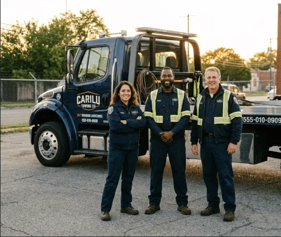 Heavy Duty Towing company in Romeo, MI